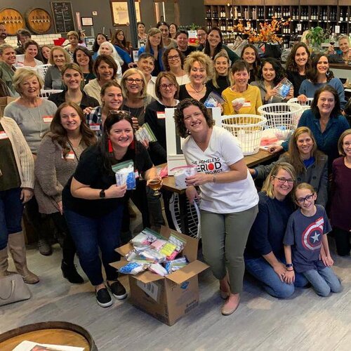 The Homeless Period Project provides menstrual products to those in need