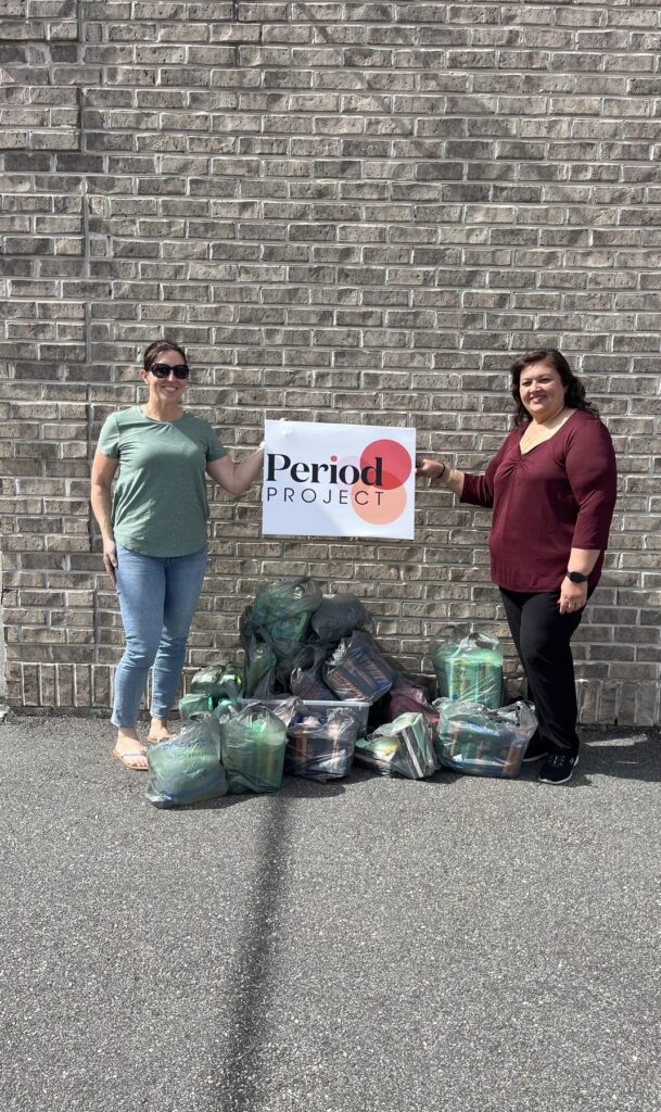 MB Woman's Club donation drop off