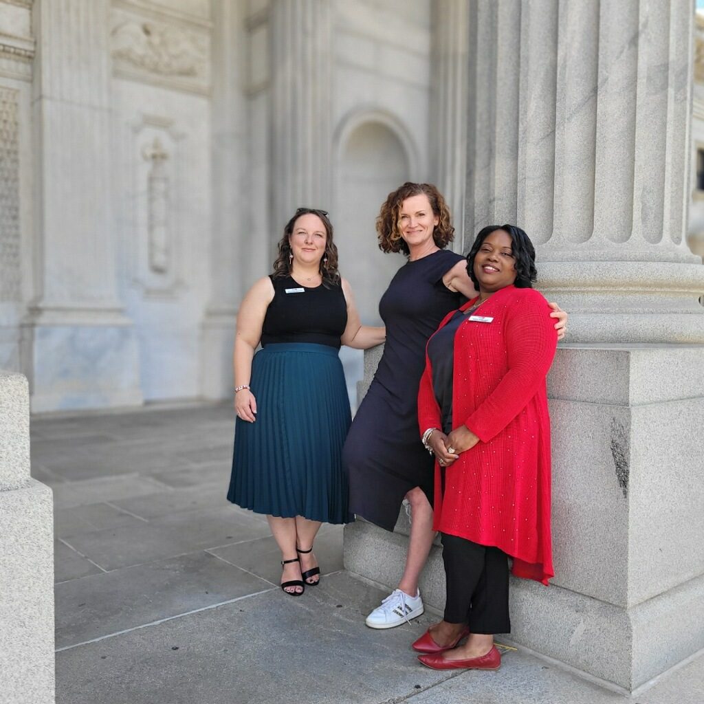 Team Period Project at the Statehouse, May 2024