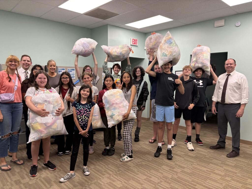 lds youth packing party