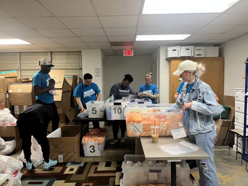 Period Project volunteers