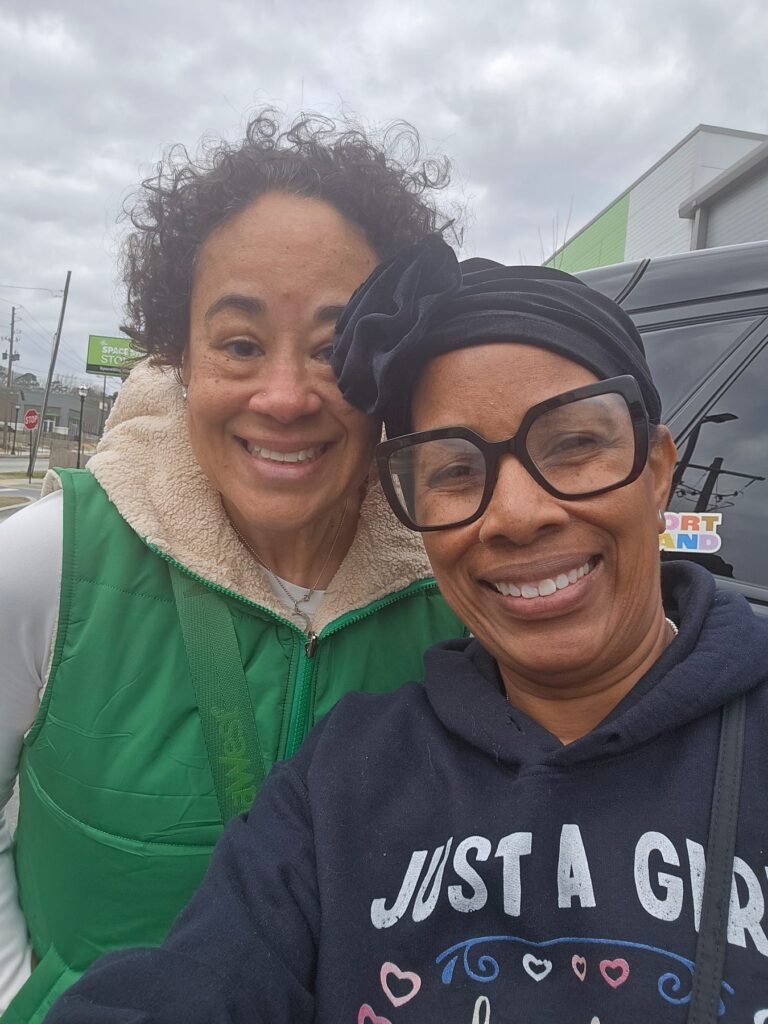 our georgia chapter leaders teaming up
