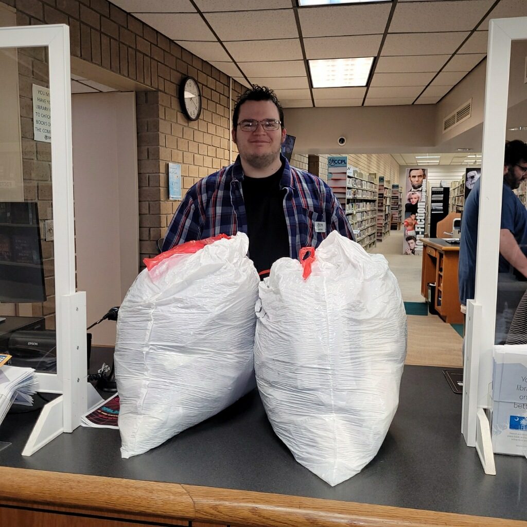 library drop off