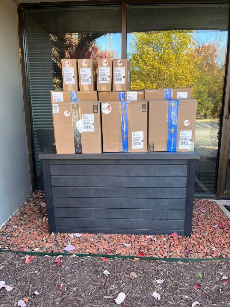 school shipment distributions
