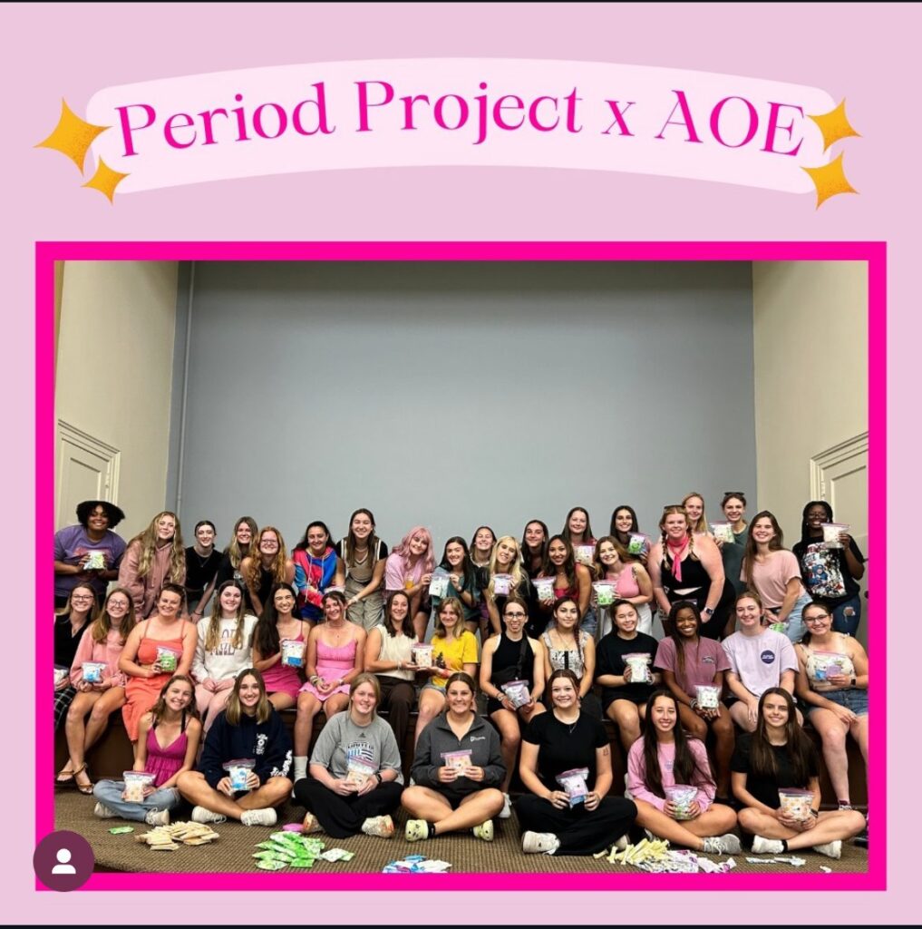 AOE sorority packing